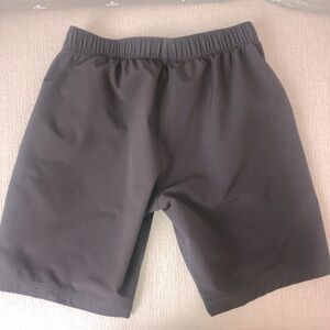 Olivers Apparel All Over Shorts Lightweight Charcoal Gray Medium